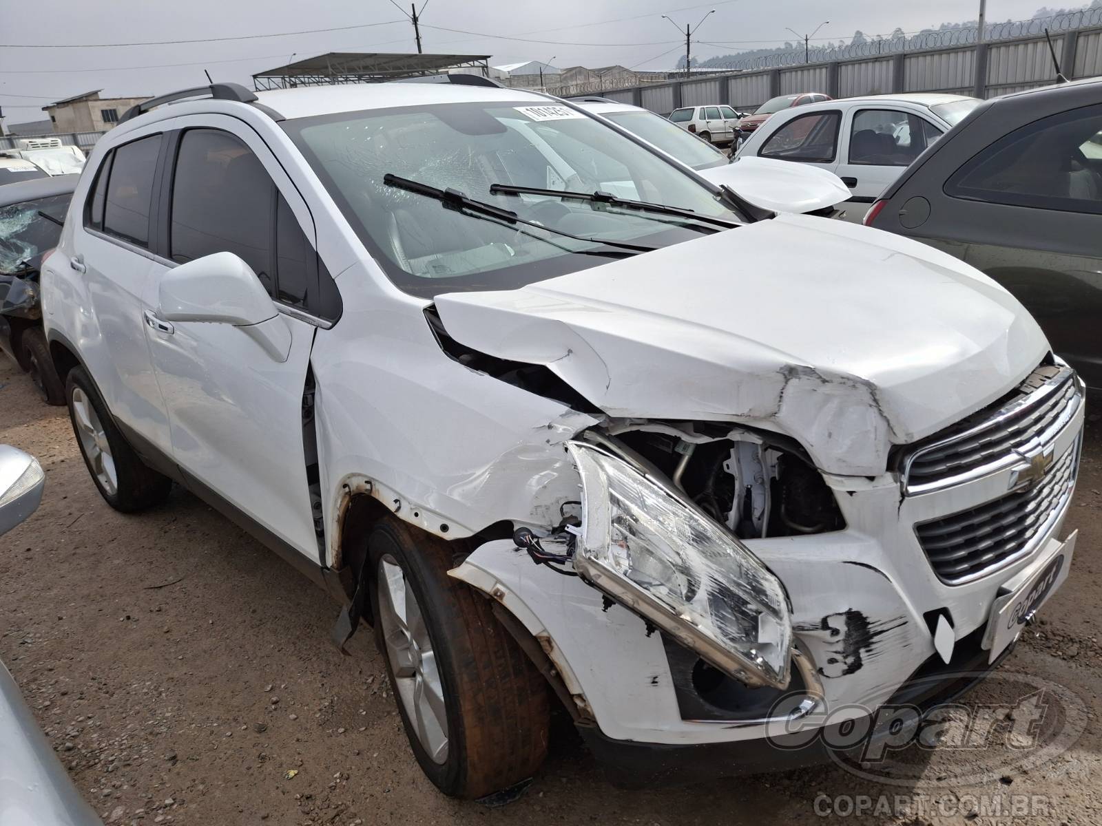 Veículo GM - Chevrolet Tracker CHEVROLET TRACKER LTZ AT 1.8 16V Ecotec 2014 2014 em leilão