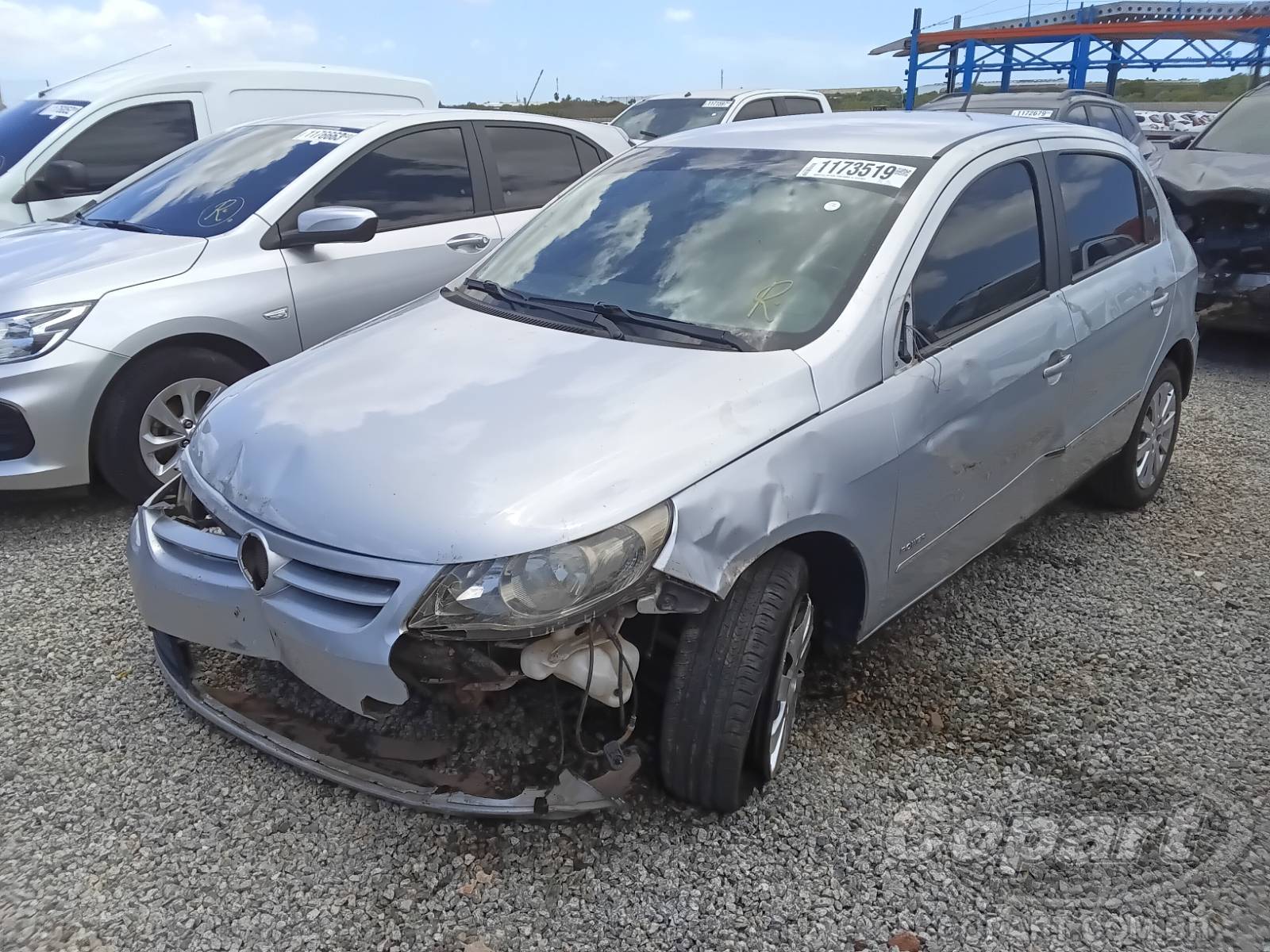 Foto 2: 2011 VOLKSWAGEN GOL