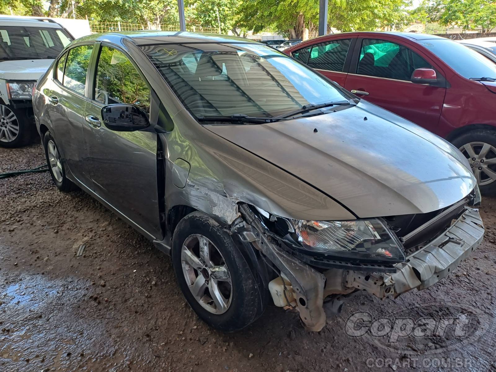 Honda City LX 1.5 16V 2012 Colisão Média Monta
