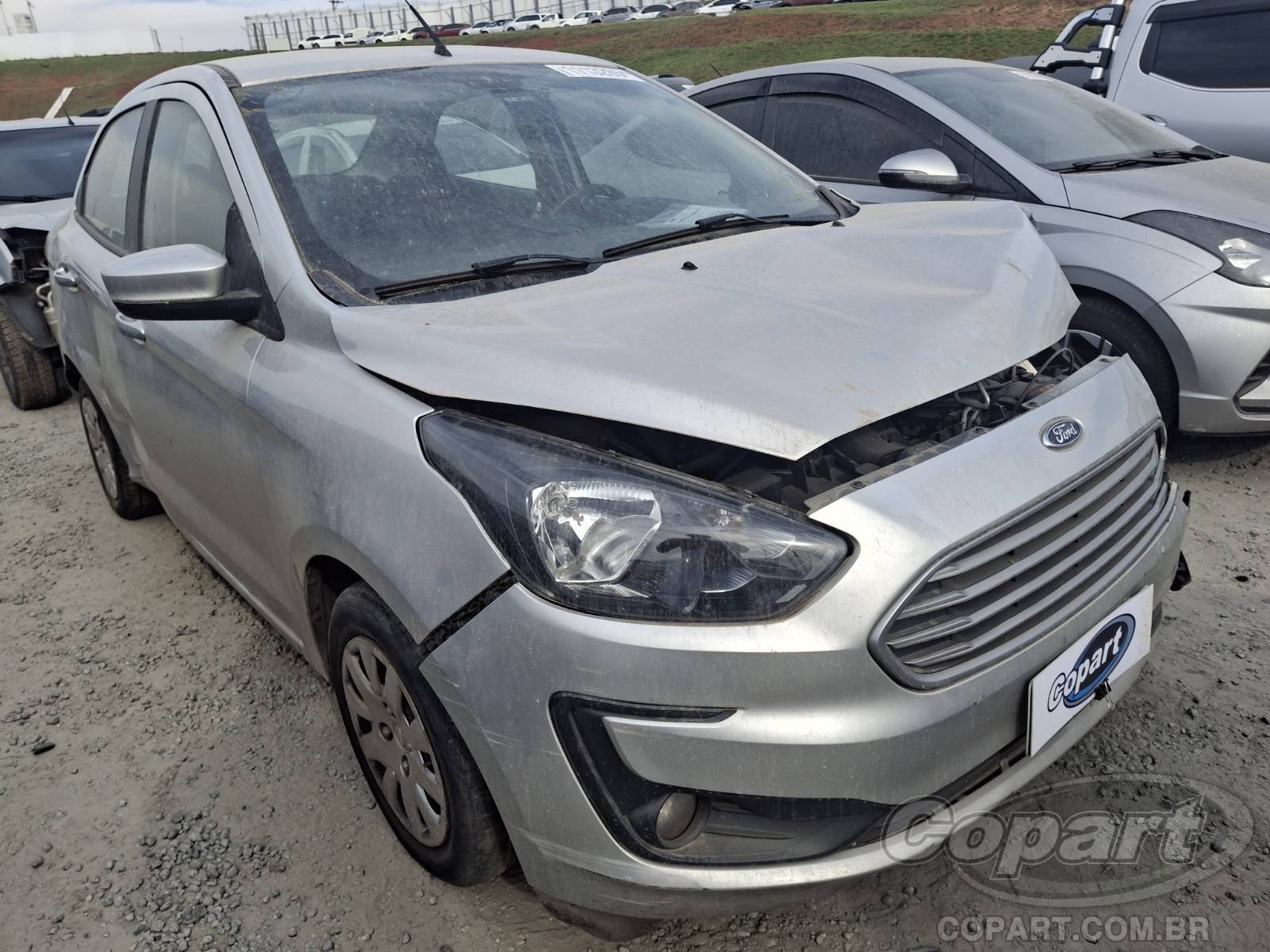 Veículo Ford Ka FORD Ka Sedan 2021 2021 em leilão