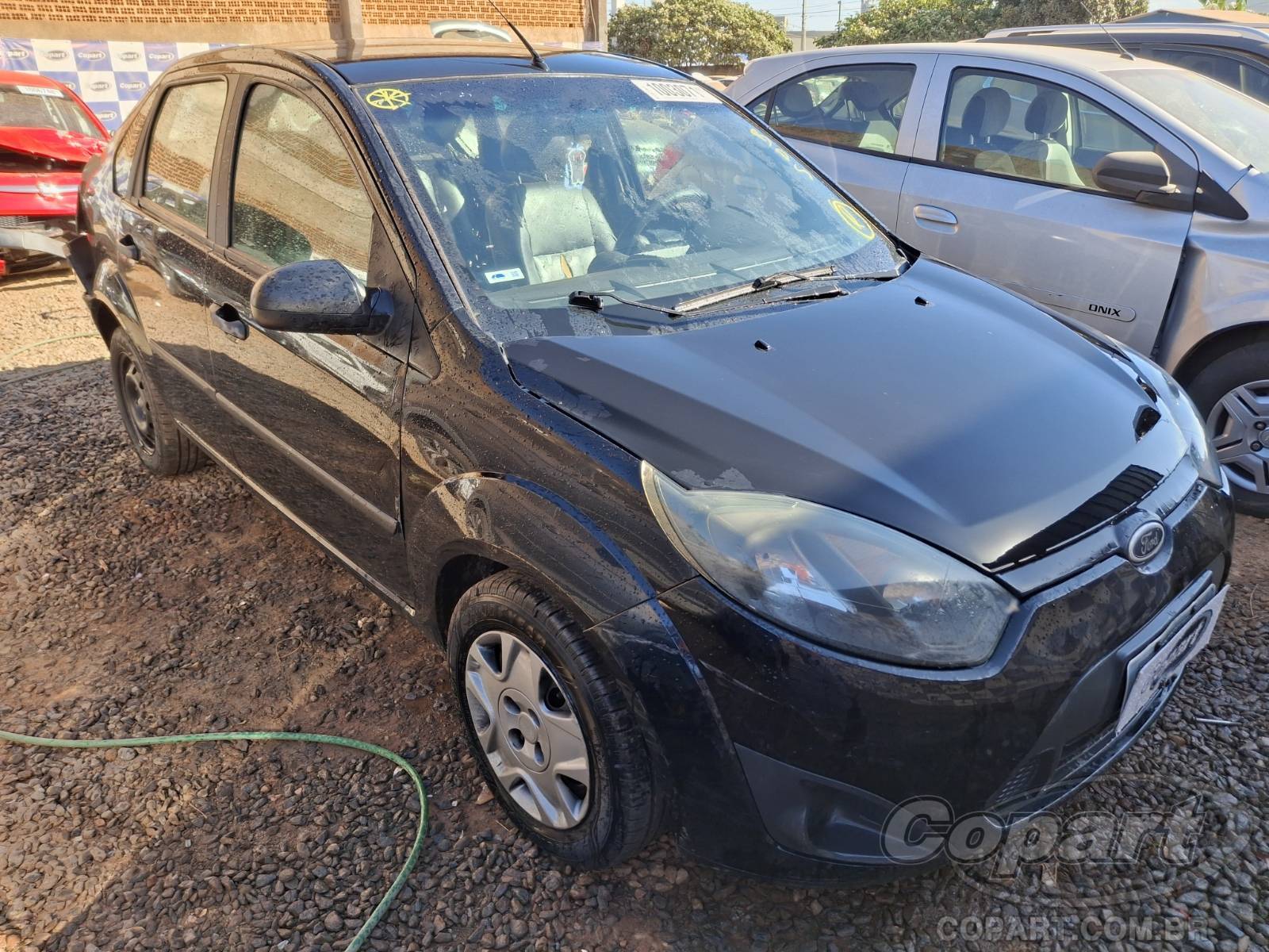Veículo Ford Fiesta FORD FIESTA SEDAN FLEX 1.6 2011 2011 em leilão