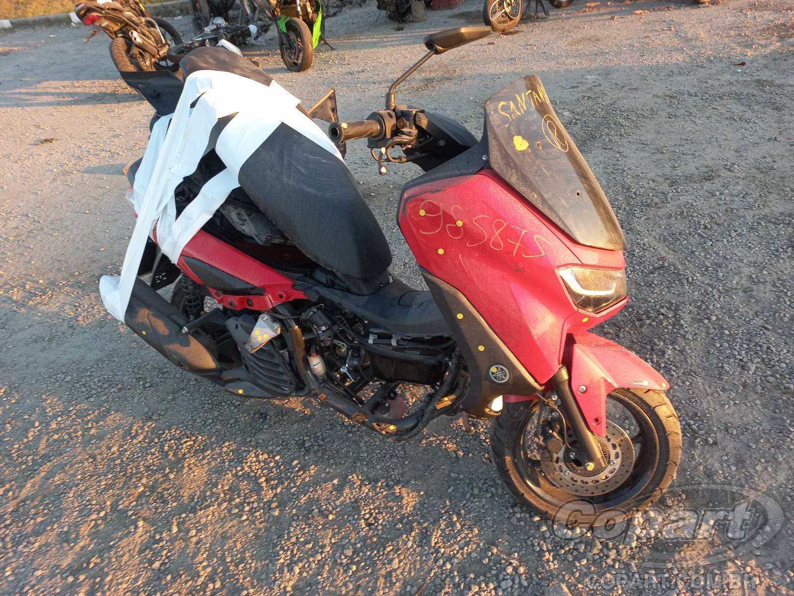 Veículo YAMAHA NMAX YAMAHA NMAX 2024 2024 em leilão