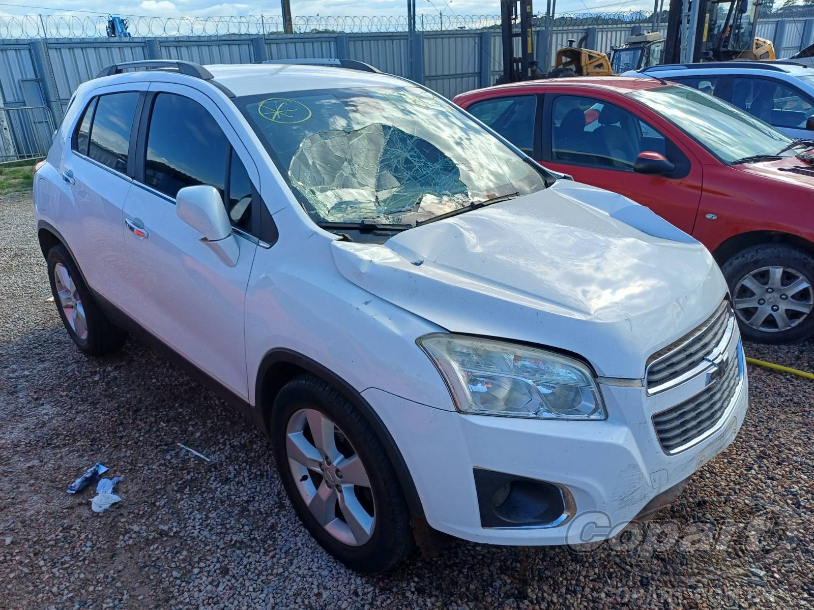Veículo GM - Chevrolet Tracker Chevrolet Tracker LTZ AT 1.8 16V Ecotec 2014 2014 em leilão