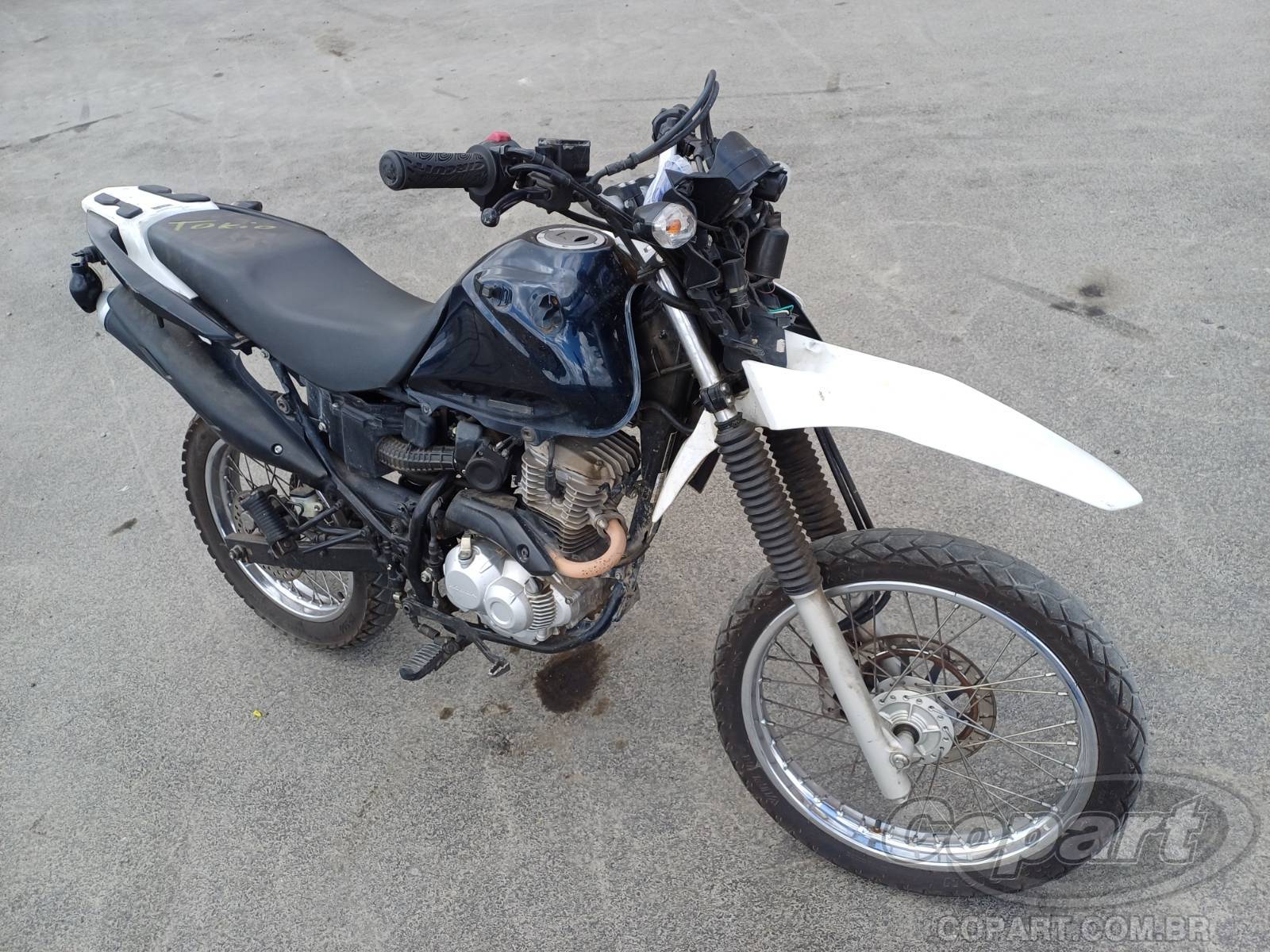 Veículo HONDA NXR HONDA NXR 160 2023 2023 em leilão