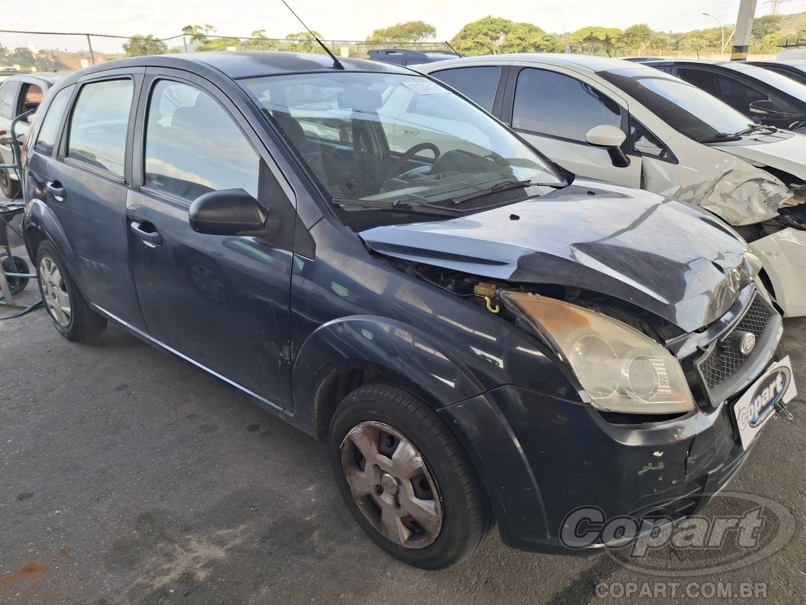 Veículo Ford Fiesta Ford Fiesta Flex 1.0 2008 2008 em leilão