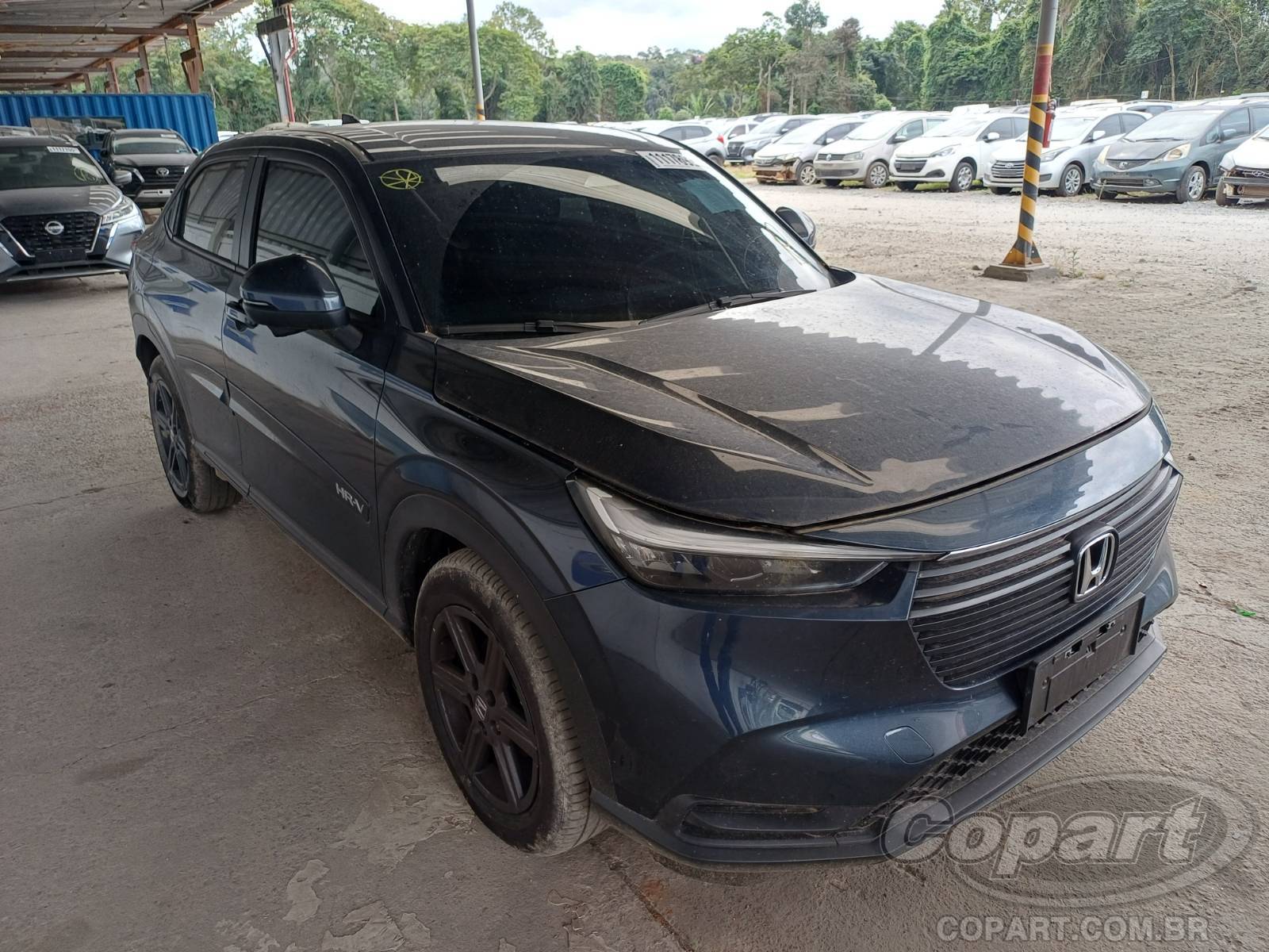 Veículo Honda HR-V Honda HR-V 1.5 16V i-VTEC 2025 2025 em leilão