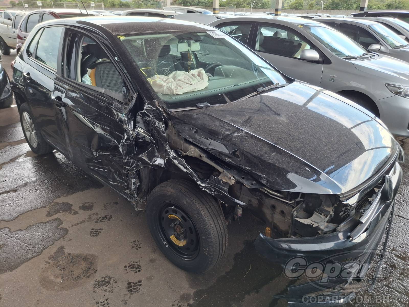 Veículo VW - VolksWagen Polo VOLKSWAGEN POLO 1.6 16V MSI 2018 2018 em leilão