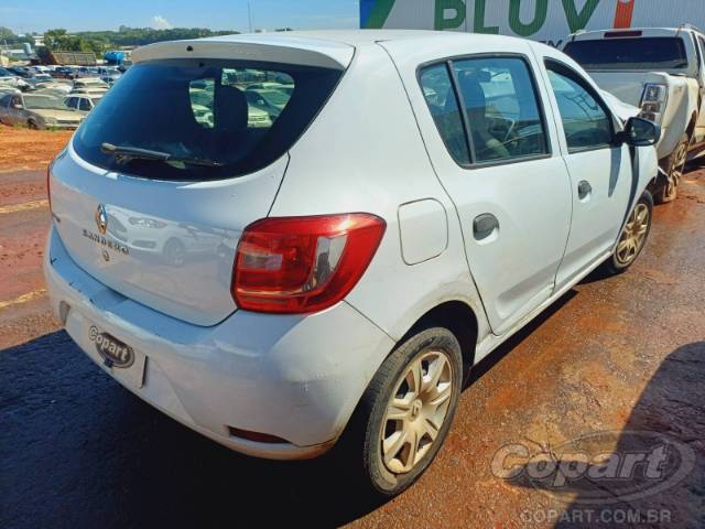 2019 RENAULT SANDERO 