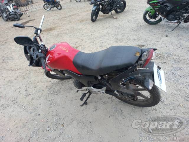 2020 HONDA CG 160 