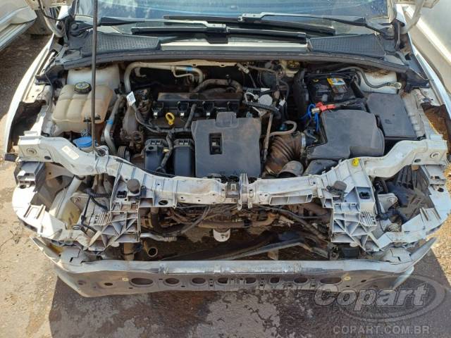 2017 FORD FOCUS FASTBACK 