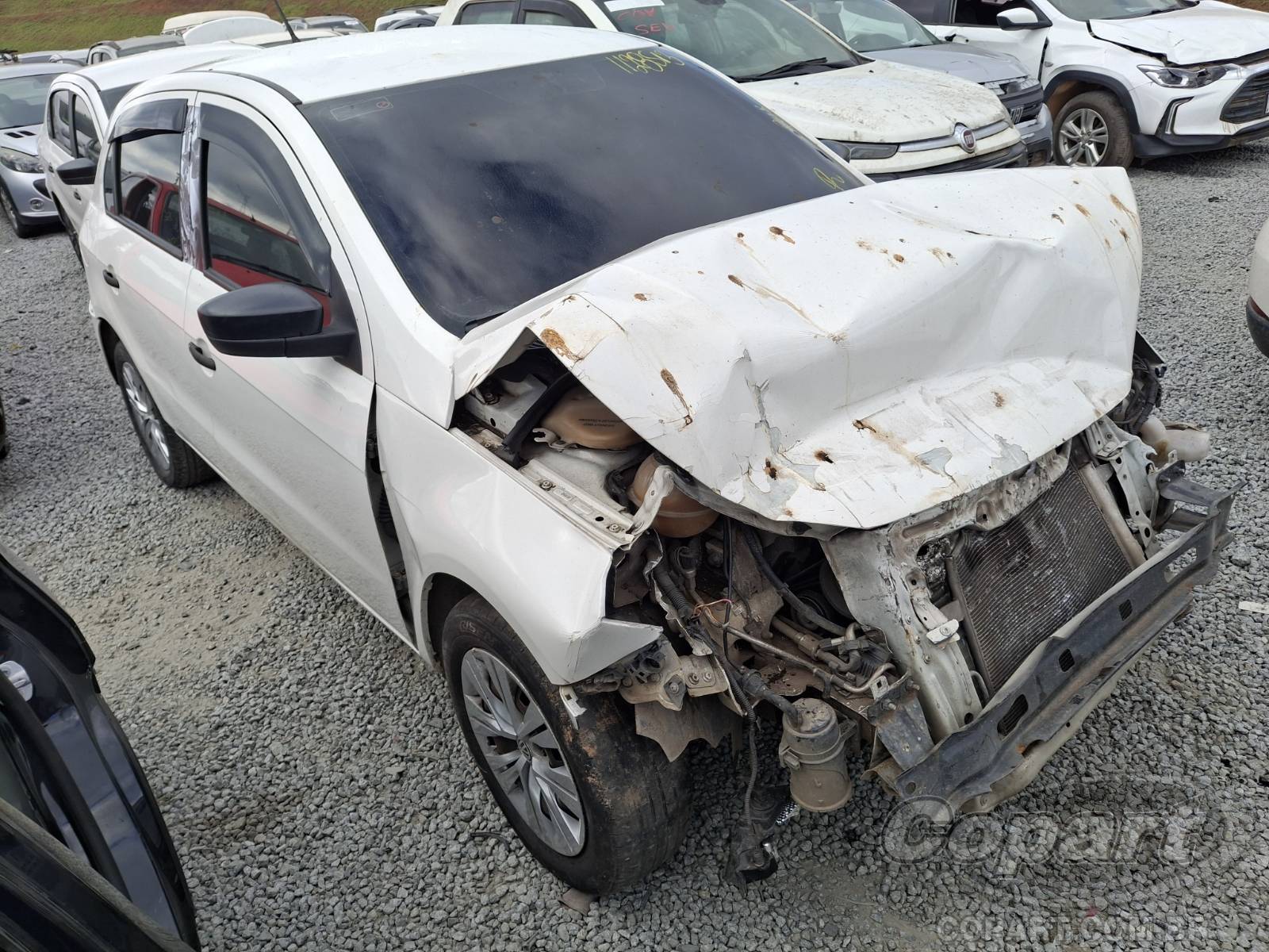 Veículo VW - VolksWagen Gol 2020 VOLKSWAGEN GOL 1.6 MSI 2020 em leilão