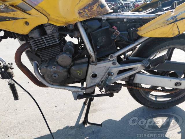 2007 HONDA CBX 250 
