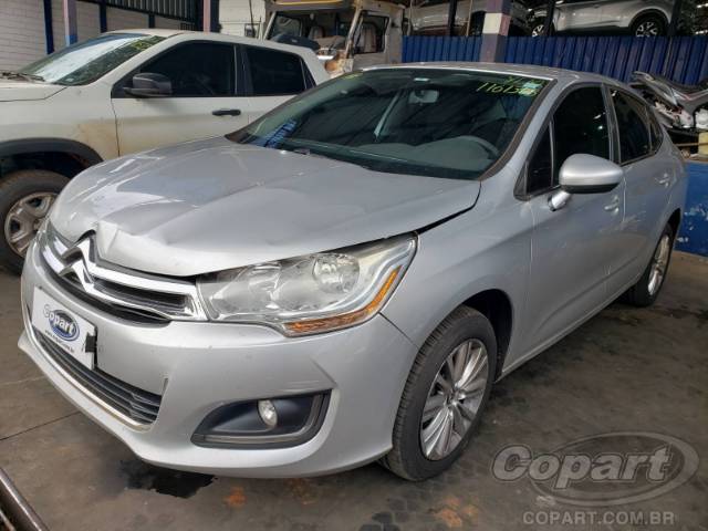 2016 CITROEN C4 LOUNGE 