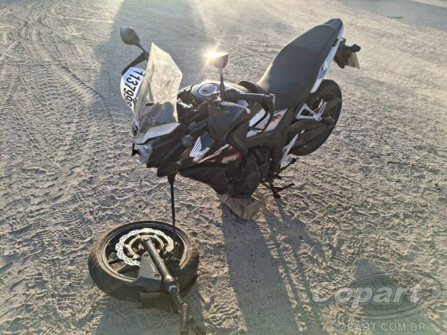 2019 HONDA CB 500 X 