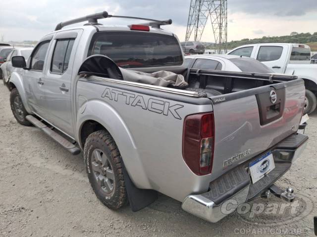 2014 NISSAN FRONTIER CD 