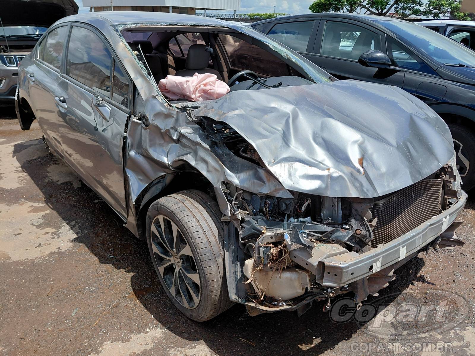 Veículo Honda Civic HONDA CIVIC 2016 2016 em leilão