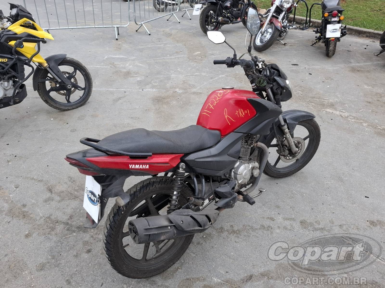 Foto 4: 2019 YAMAHA YBR 150 FACTOR