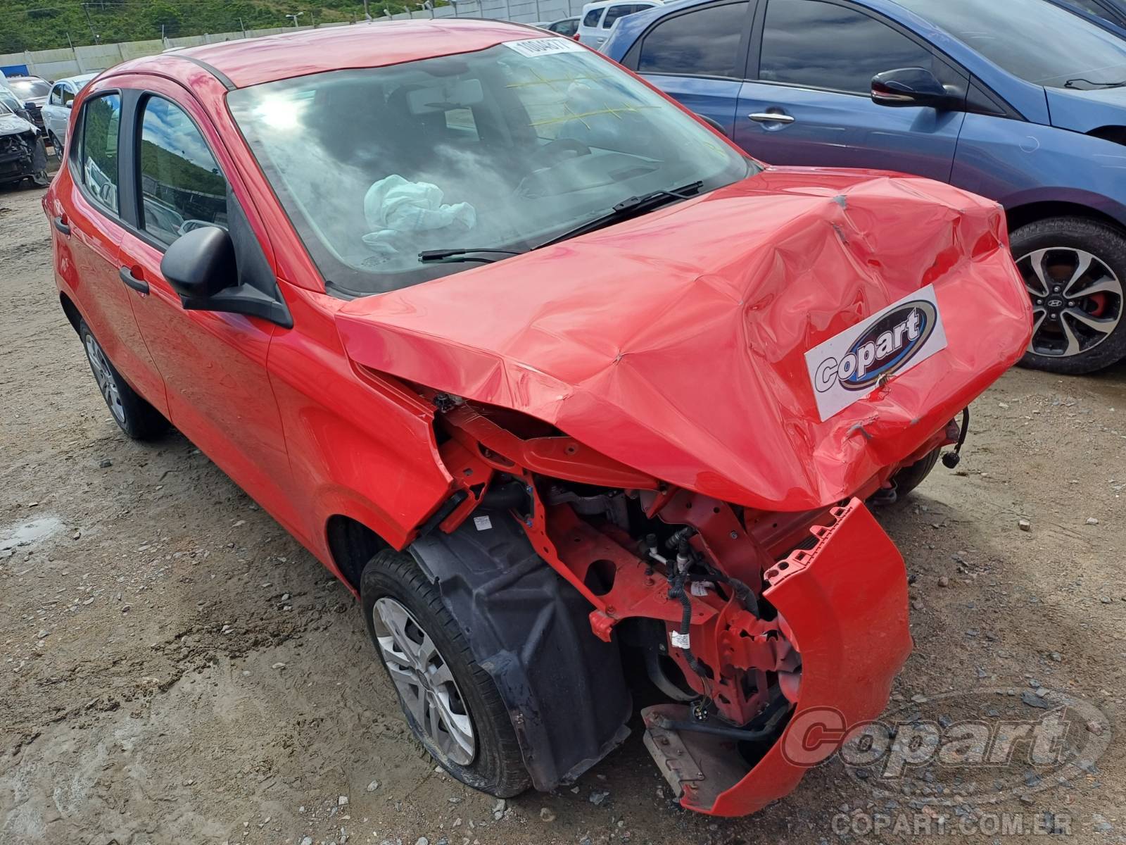 Veículo Fiat Argo 2021 FIAT ARGO 1.0 FIREFLY 2021 em leilão