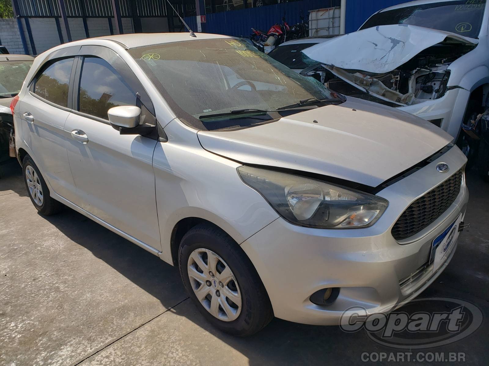 Ford Ka SE 1.0 12V TiVCT 2017 Recuperável