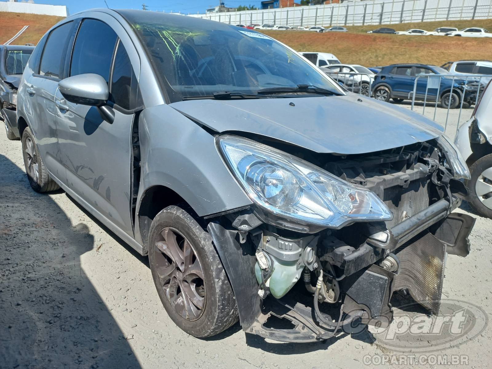 Veículo Peugeot C3 CITROEN C3 1.6 16V VVT Tendance 2015 2015 em leilão