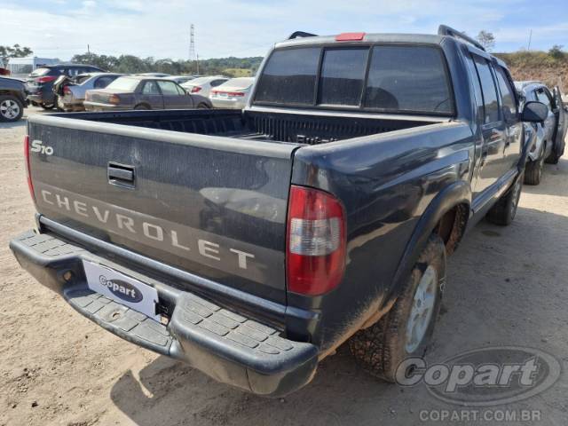 2007 CHEVROLET S10 CABINE DUPLA 