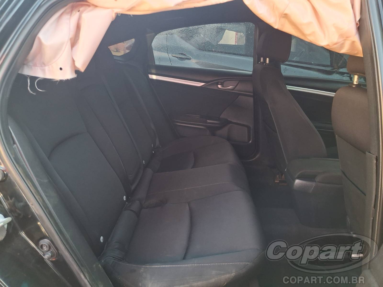 2017 HONDA CIVIC — leilão em Betim/MG (foto 6)