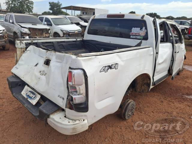 2021 CHEVROLET S10 CABINE DUPLA 