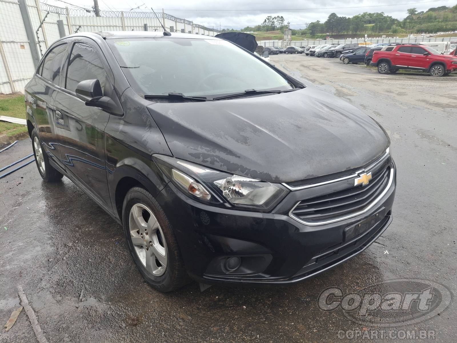 Veículo GM - Chevrolet Onix 2019 CHEVROLET ONIX LT 1.4 Eco 2019 em leilão