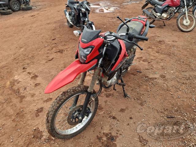 2025 HONDA NXR 160 