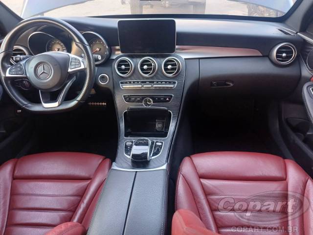 2018 MERCEDES BENZ CLASSE C 