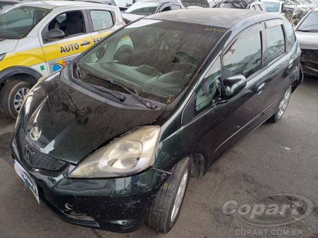 2010 HONDA FIT 
