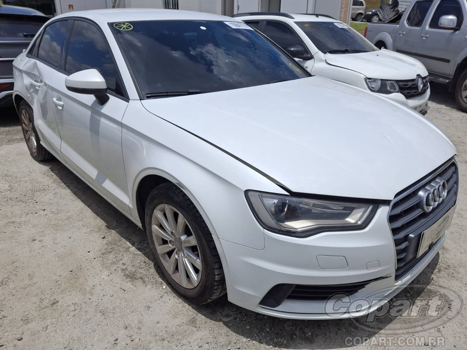 Veículo Audi A3 Audi A3 Sedan Ambiente 1.4 16V TFSI Turbo 2016 2016 em leilão
