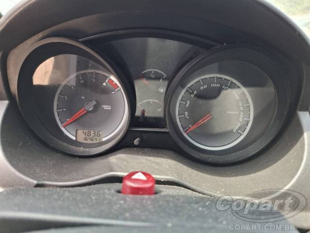 2011 FORD FIESTA SEDAN 