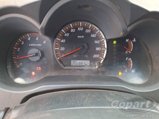 2013 TOYOTA HILUX CD 