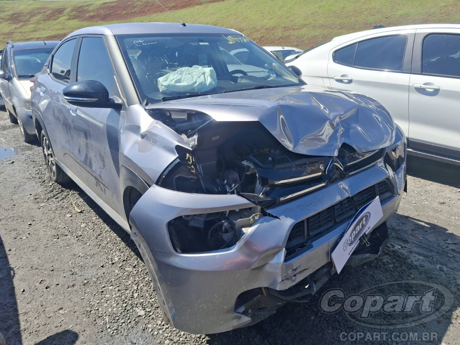 Veículo Citroën Basalt Citroën Basalt Shine Turbo 200 1.0 12V GSEL8 Turbo 2025 2025 em leilão