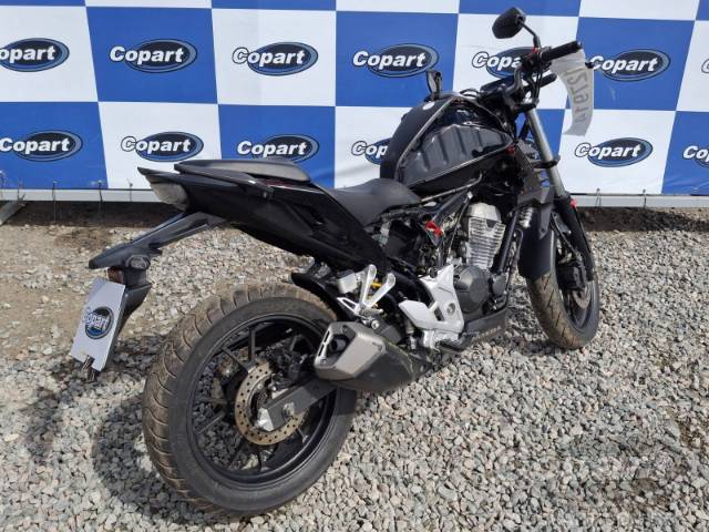 2024 HONDA CB 300F 
