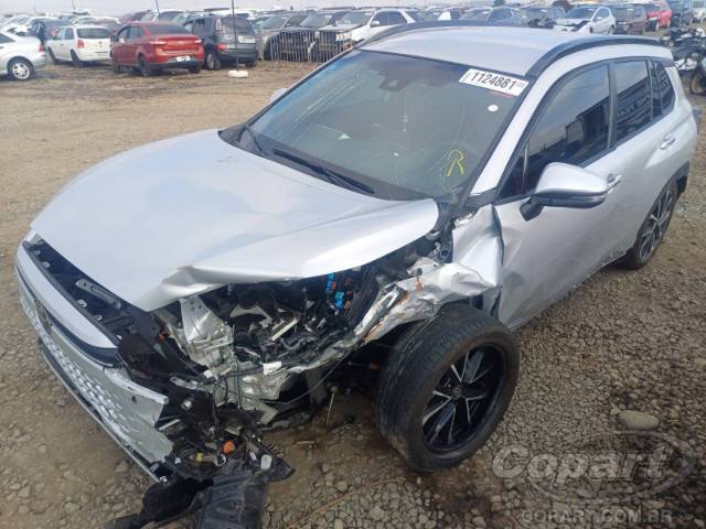 2026 TOYOTA COROLLA CROSS 