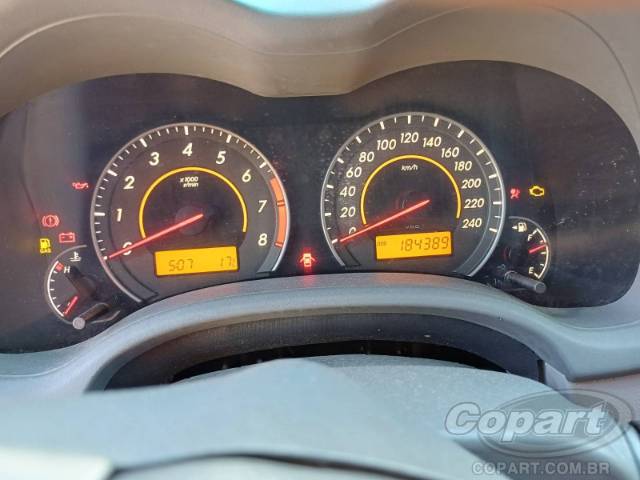 2009 TOYOTA COROLLA 