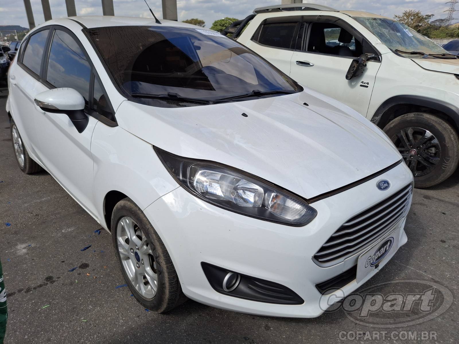 Veículo Ford Fiesta FORD FIESTA 2016 2016 em leilão