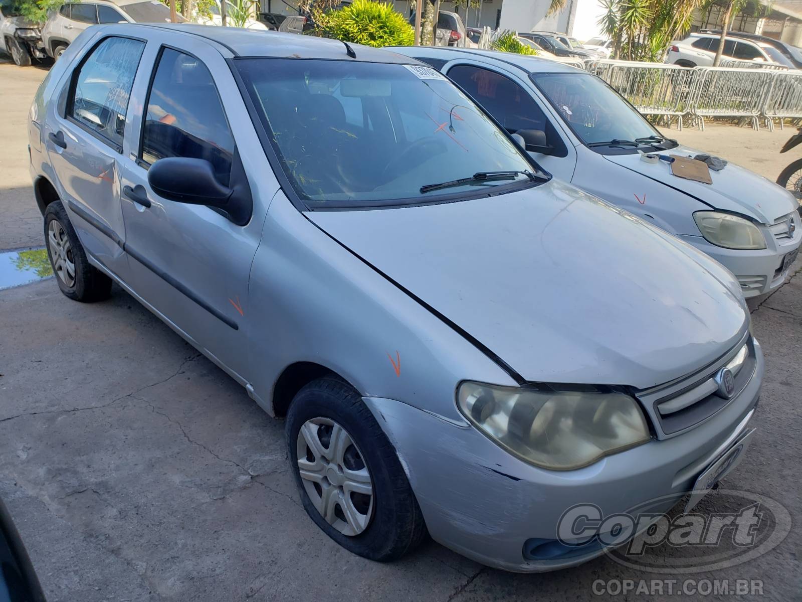 Veículo Fiat Palio FIAT PALIO FIRE ECONOMY 1.0 2013 2013 em leilão