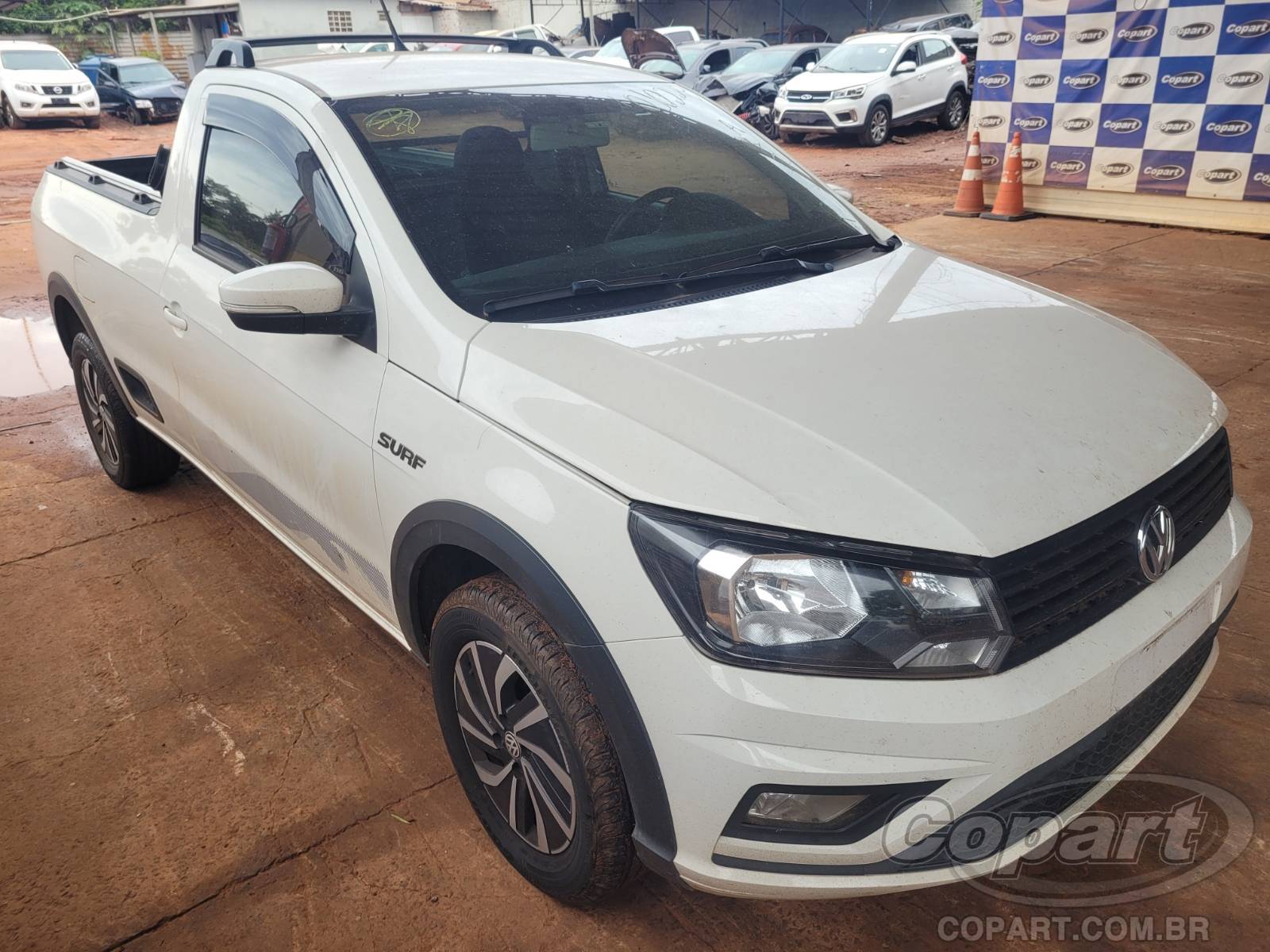VOLKSWAGEN SAVEIRO Trendline 1.6 16V MSI 2023