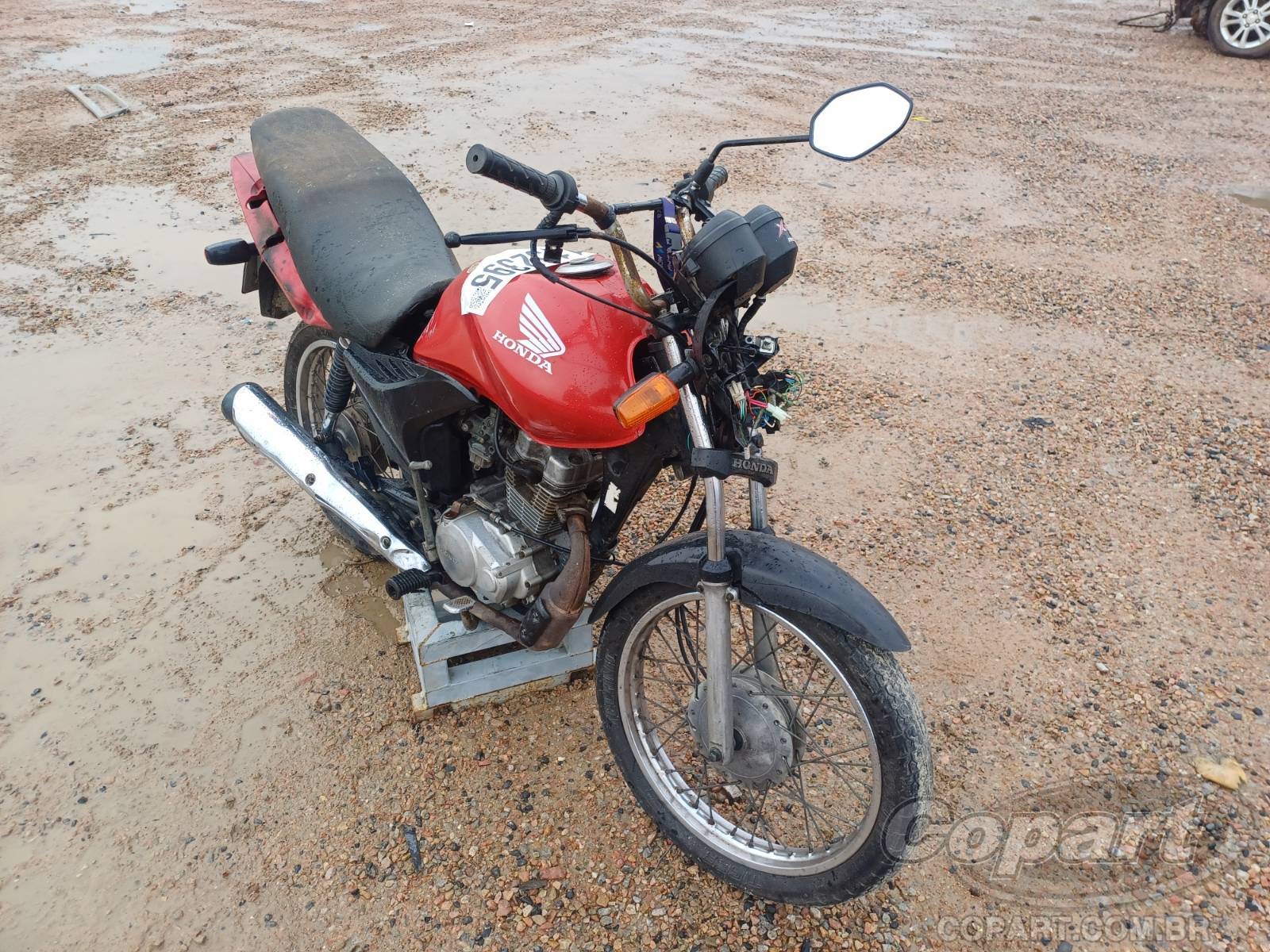 2011 HONDA CG 125