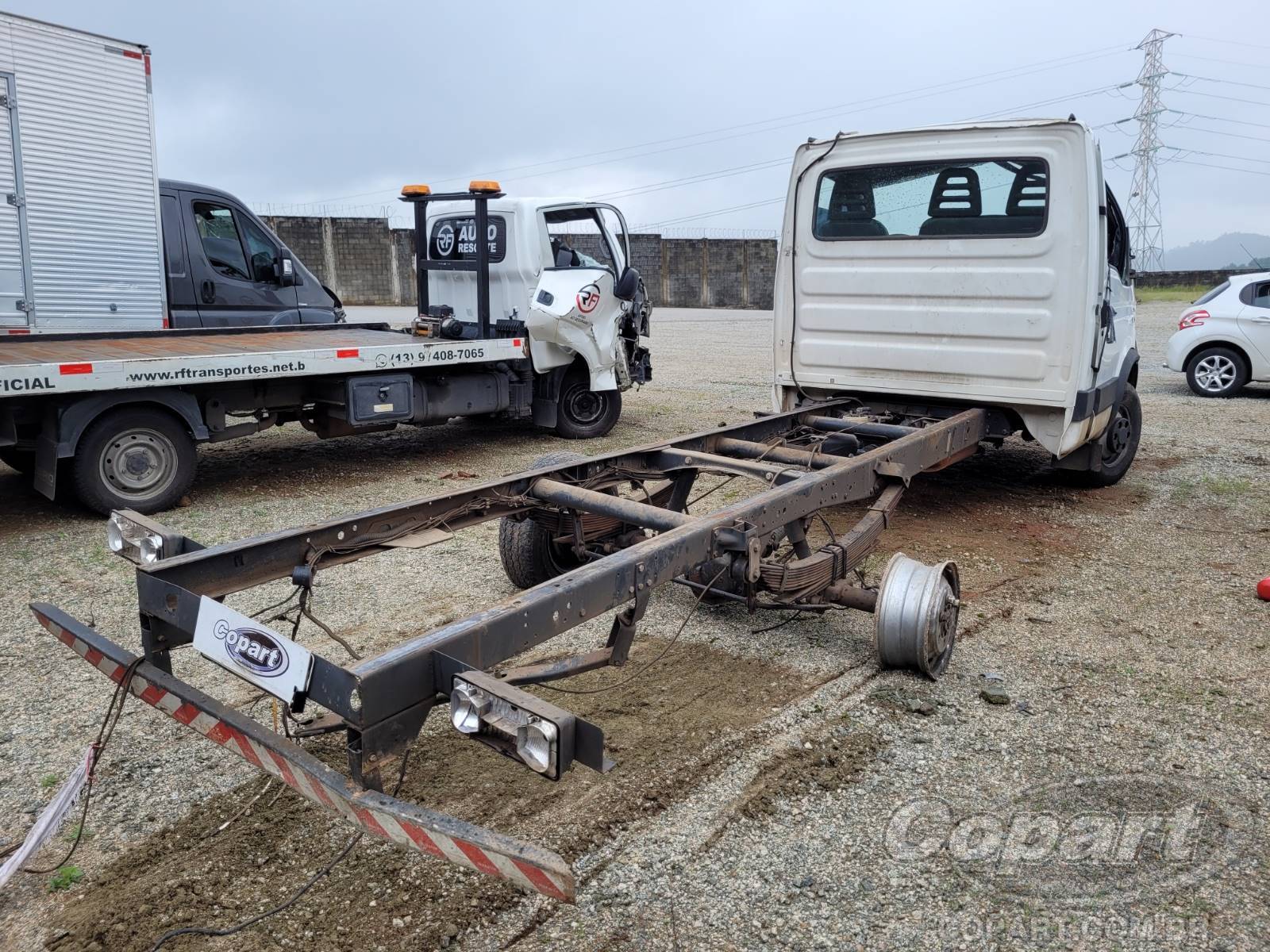 2015 IVECO DAILY CHASSI — leilão em Pirapora/SP (foto 4)