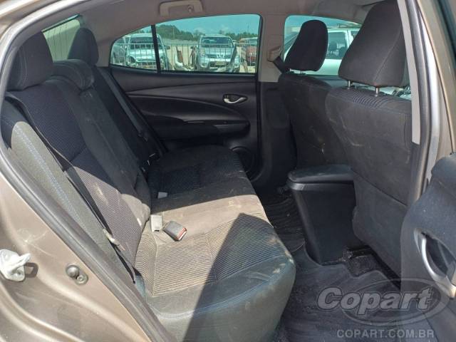 2019 TOYOTA YARIS SEDA 