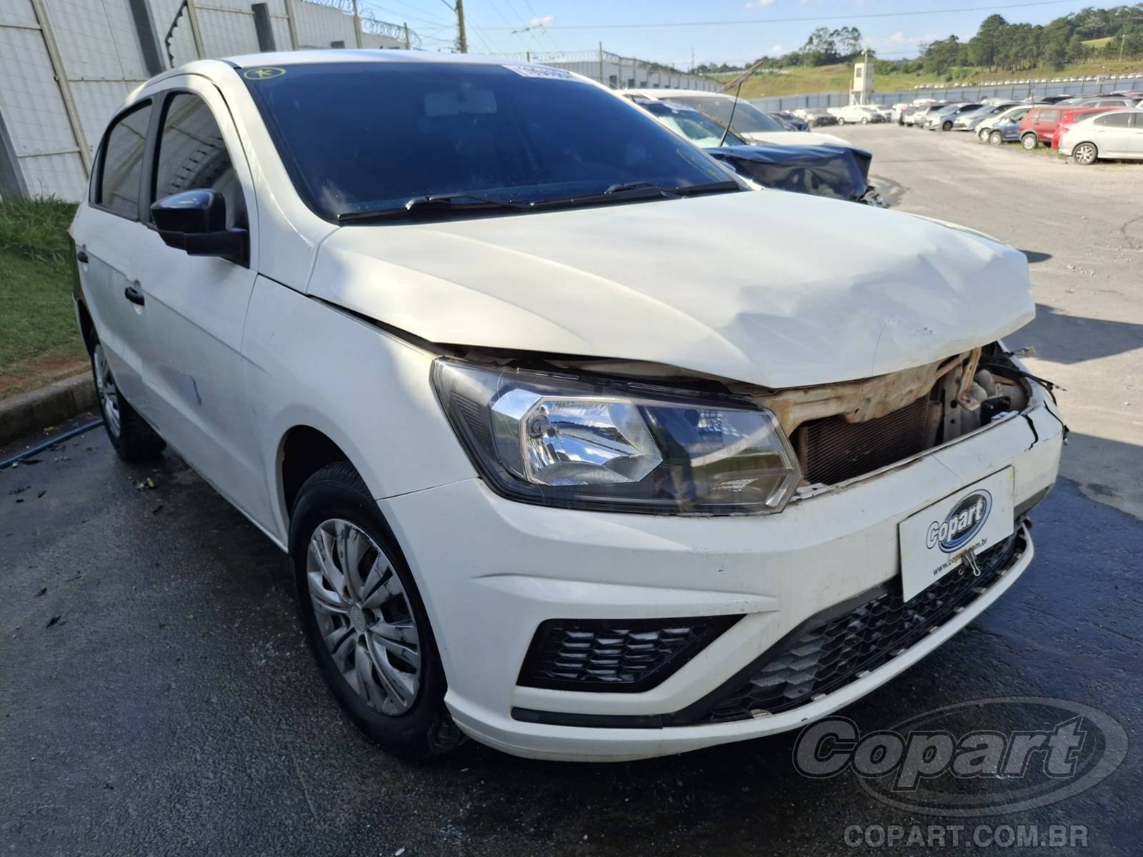 Veículo VW - VolksWagen Gol VOLKSWAGEN Gol 2021 2021 em leilão