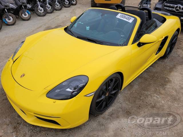 2024 PORSCHE 718 BOXSTER 
