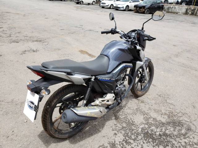 2022 HONDA CG 160 