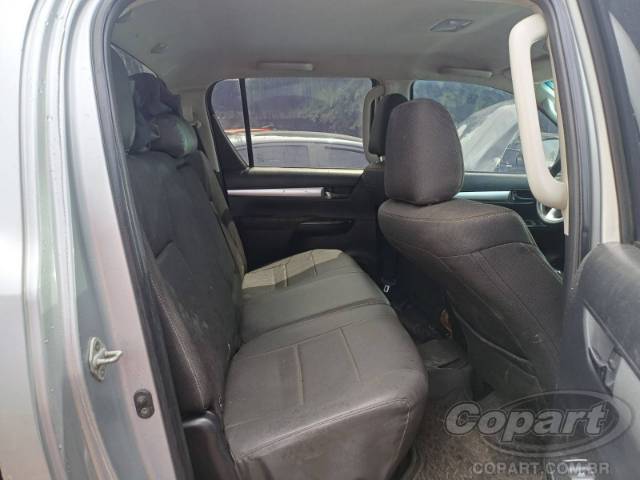 2017 TOYOTA HILUX CD 