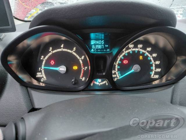 2014 FORD FIESTA SEDAN 