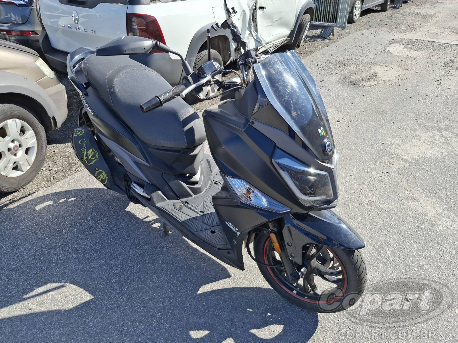 Veículo DAFRA Cruisym DAFRA CRUISYM 150 CBS 2024 2024 em leilão